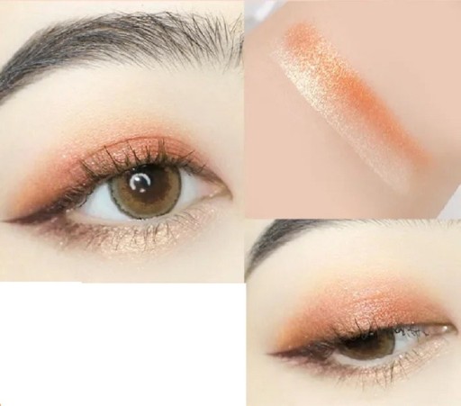 Sombra en crema con brillo bicolor Sombra en crema en barra Resistente al agua V197