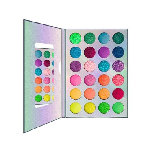 Sombras de olhos neon