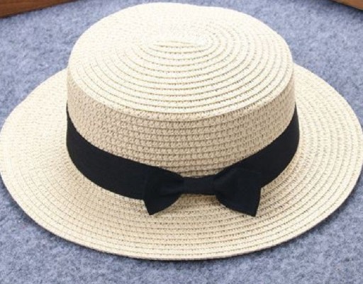 Sombrero de paja para niños A455