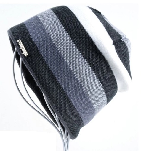 Sombrero de rayas para hombre J2611