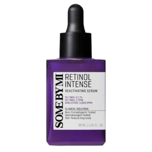 SOME BY MI Retinol Intense Reactivating Ansigtssérum 30 ml Retinol Koreansk Hudpleje med Pipette