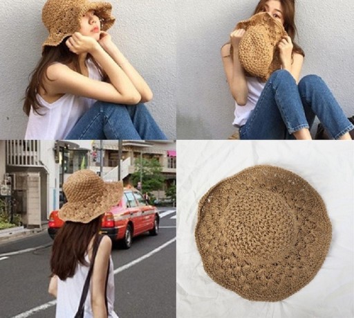 Sommarhatt för kvinnor