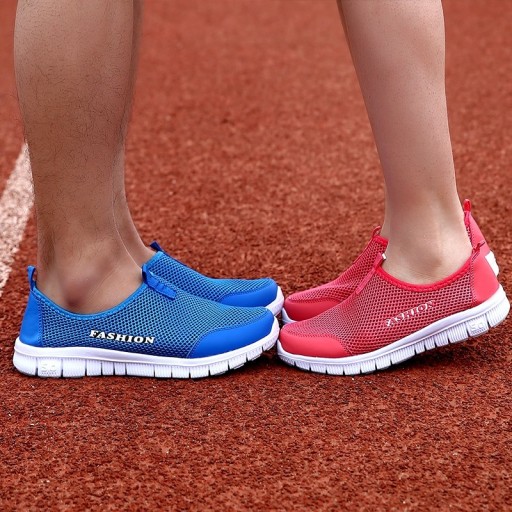Sommer slip-on sko