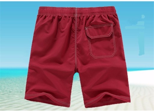 Sommershorts für Herren – Rot