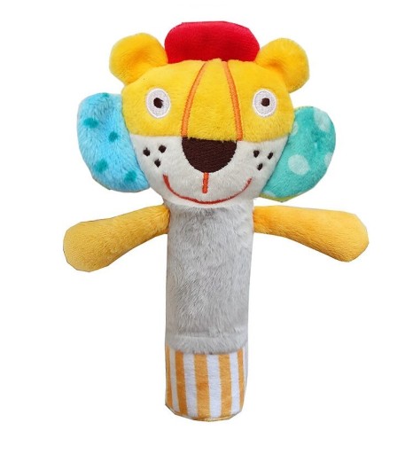 Sonajero de mano de animal