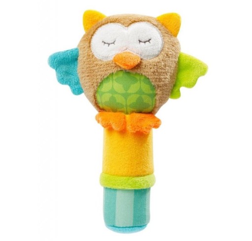 Sonajero de mano de animal