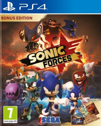 Sonic Forces Digital Bonus Edition PS4/PS5 Online Account Activation