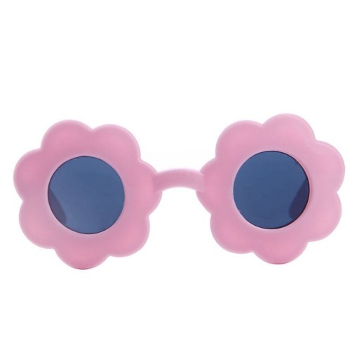 Sonnenbrille für eine Puppe in Form einer Blume