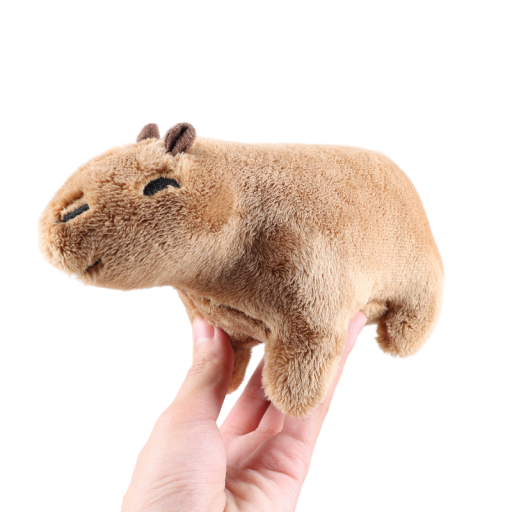 Söpö kapybara-pehmolelu lapsille Pehmeä kapybara-pehmolelu Eläinkoriste lastenhuoneeseen 30 cm
