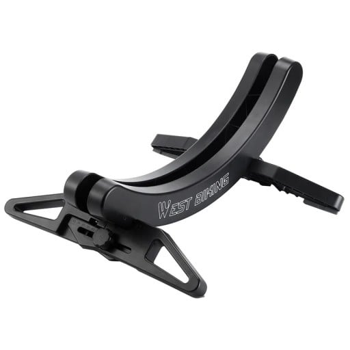 Soporte ajustable para bicicleta Soporte de aparcamiento para bicicletas de carretera y montaña Soporte para garaje Soporte de servicio Negro