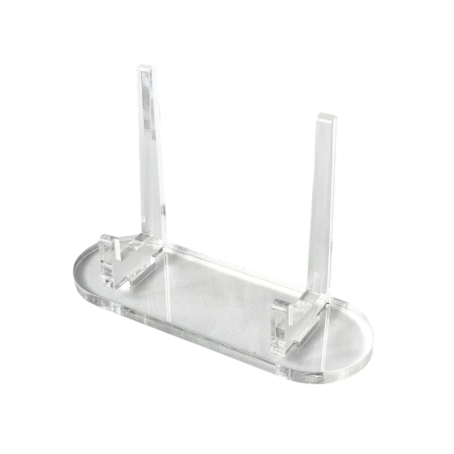 Soporte de acrílico transparente multifuncional para teléfono, tarjetas de visita e imágenes, organizador de escritorio para presentación y almacenamiento de objetos