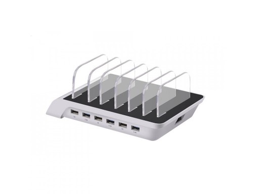 Soporte de carga 6 puertos USB
