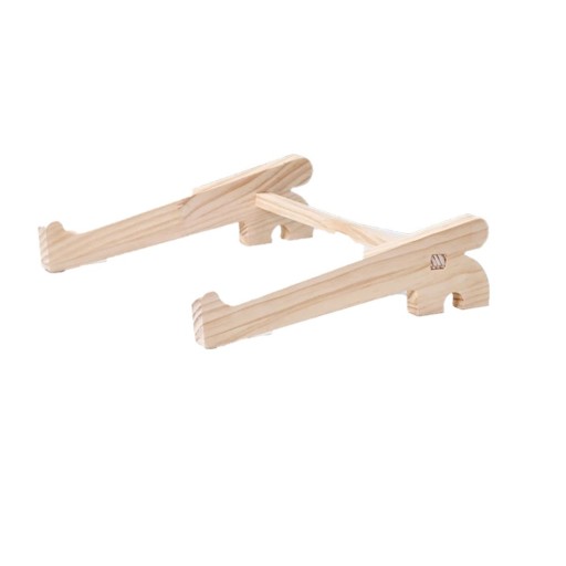 Soporte de madera para portátil