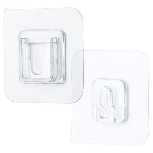 Soporte de pared adhesivo 10 uds.
