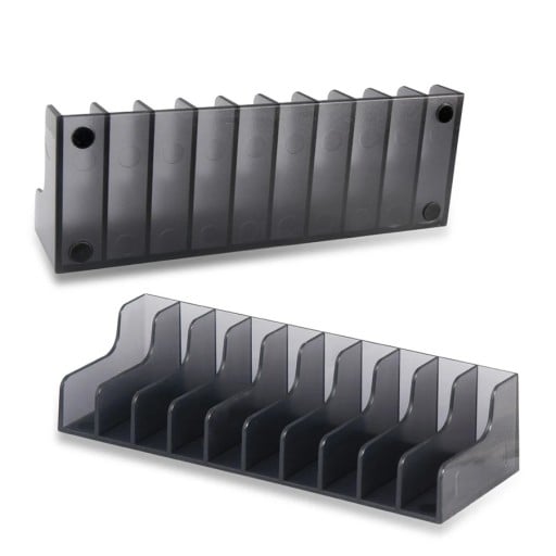 Soporte de plástico para discos de juego 170 x 60 x 40 mm IVYUEEN Soporte para PlayStation 4 PS4 PRO Slim y PlayStation 5 Organización de tarjetas
