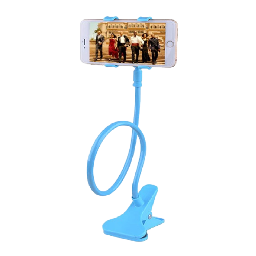 Soporte flexible para teléfono móvil de escritorio