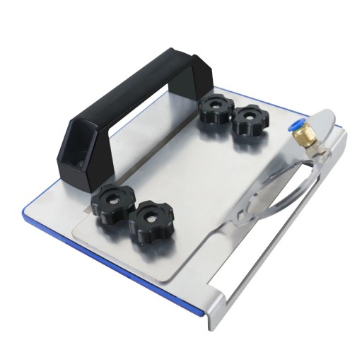 Soporte para amoladora angular para azulejos 17,8 x 13,9 cm Corte en ángulo de 45° Afilado preciso de los bordes de baldosas y piedras