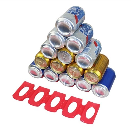 Soporte para botellas y latas
