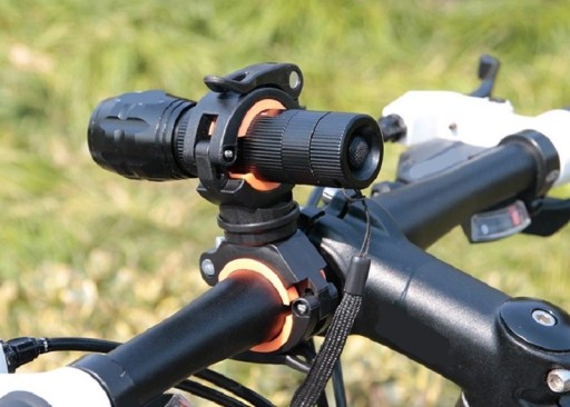 Soporte para luz de bicicleta 2 uds.