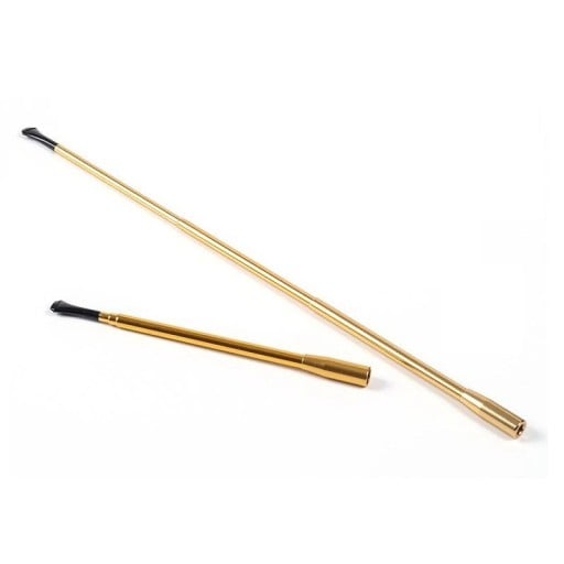 Soporte telescópico para cigarrillos longitud ajustable 17–35 cm aleación de aluminio boquilla plegable para un uso cómodo