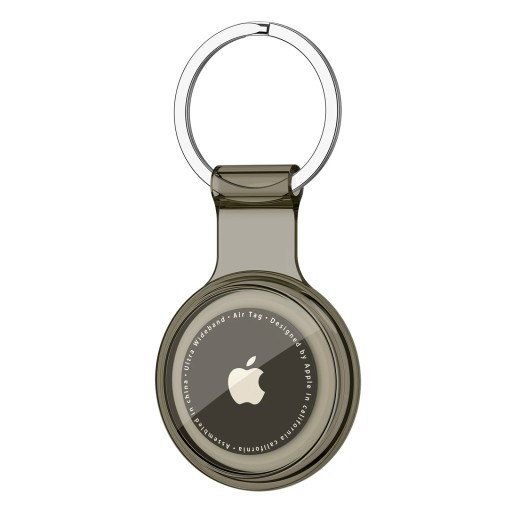 Soporte TPU impermeable para Apple AirTag, funda protectora contra pérdidas para perros, gatos, mascotas, collares, llaves y dispositivos