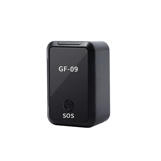 Sort GPS-lokaliseringsenhed GF-09 Nøglelokaliseringsenhed Kompakt størrelse
