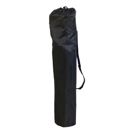 Sort transporttaske til foldbar campingstol 75 x 22 cm Holdbar opbevaringstaske med stropper for nem transport og beskyttelse