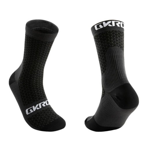Șosete de compresie sport unisex EUR 37-45 în aer liber anti-alunecare din nailon elastic cu uscare rapidă