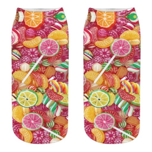 Șosete de gleznă pentru femei Sweet