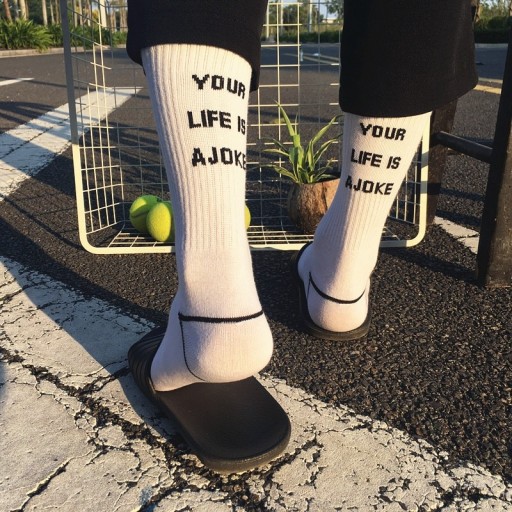 Sosete lungi pentru bărbați din bumbac
