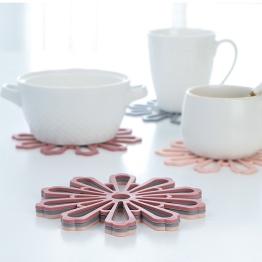 Sottobicchiere in gomma a forma di stella