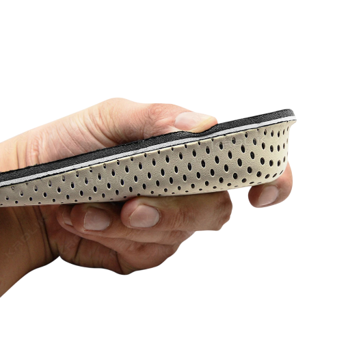 Sottopiedi neri 4 cm Aumento di altezza Sottopiedi ortopedici in gel Cuscinetti ammortizzanti per un passo confortevole Uomini e donne Calzature da lavoro