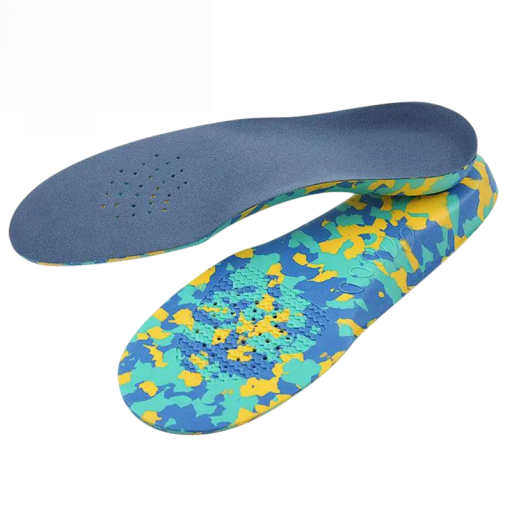 Sottopiedi per bambini Multicolore Sottopiedi ortopedici confortevoli per bambini Sottopiedi colorati Ammortizzazione Supporto per lo sviluppo sano dei piedi