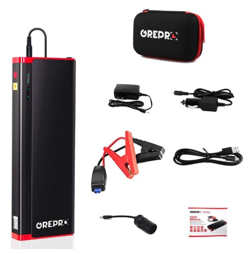 Source de démarrage et powerbank 21000 mAh
