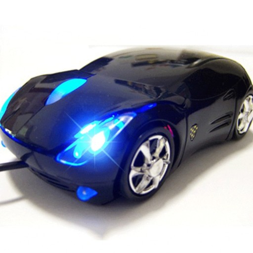Souris câblée voiture