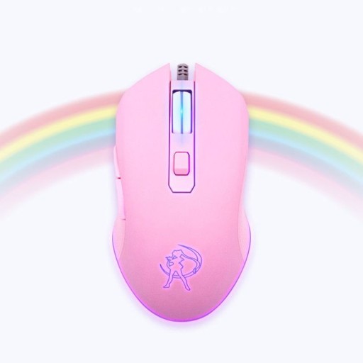 Souris de jeu rétroéclairée J4