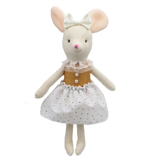 Souris en peluche 30 cm