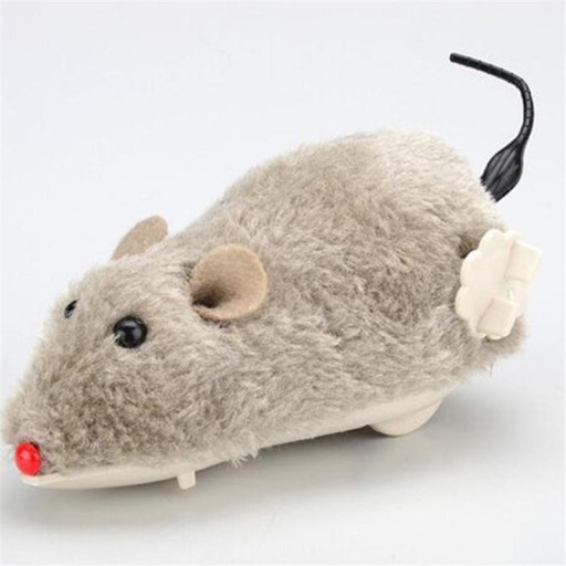 Souris extensible pour chats