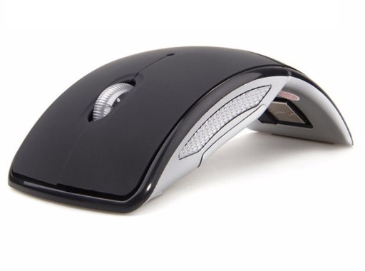 Souris sans fil pliable