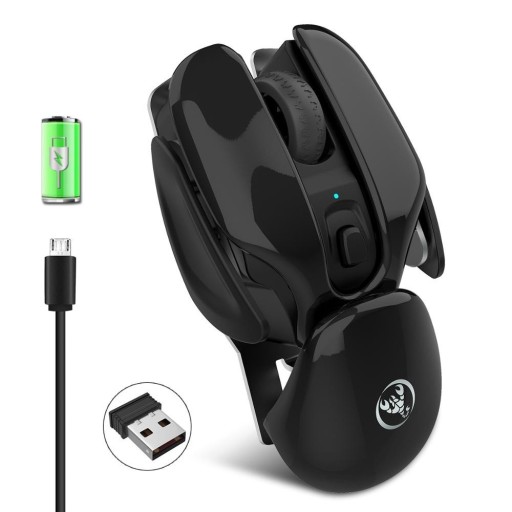 Souris sans fil rechargeable H11