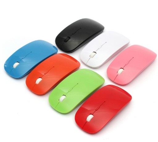 Souris sans fil ultra fine 1600 DPI