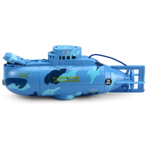 Sous-marin télécommandé