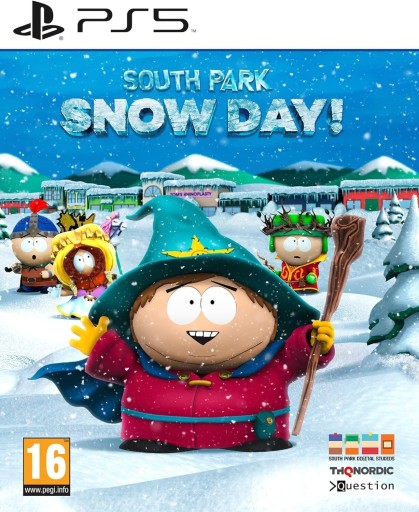 South Park: Snow Day! Conta Playstation 5