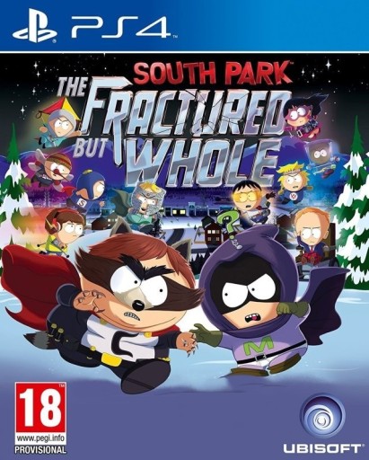 South Park: The Fractured but Whole PS4 Aktivácia online účtu