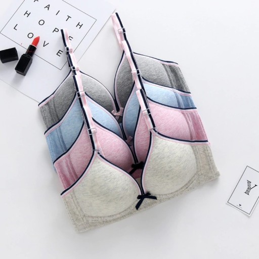 Soutien-gorge à bretelles rayées
