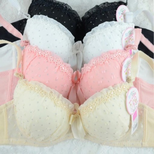 Soutien-gorge à pois J2341