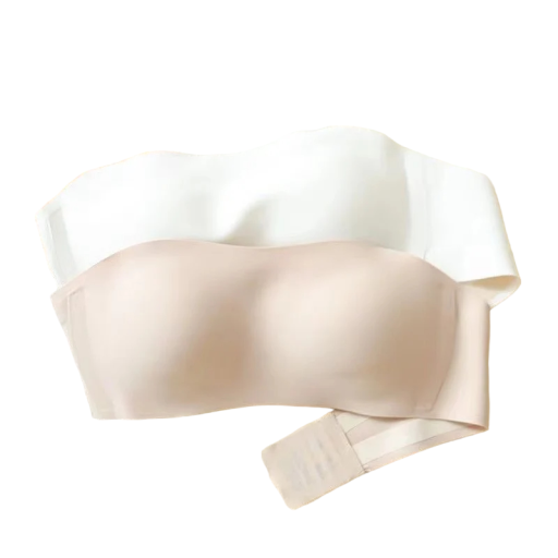 Soutien-gorge auto-adhésif avec un fort soutien Soutien-gorge sans couture Soutien-gorge avec bretelles amovibles