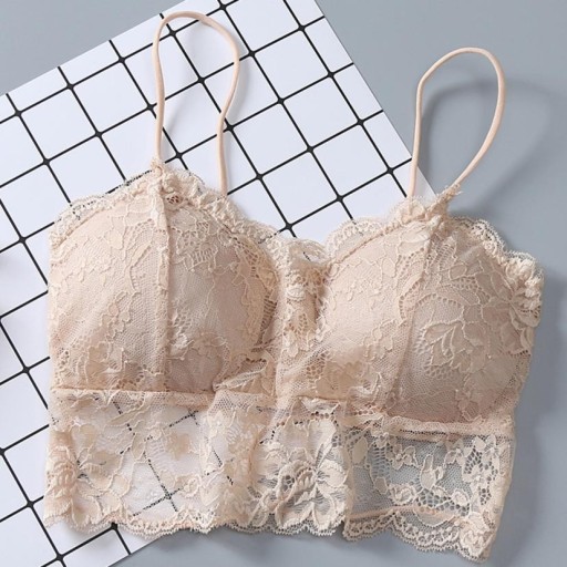 Soutien-gorge avec large bande inférieure J1574