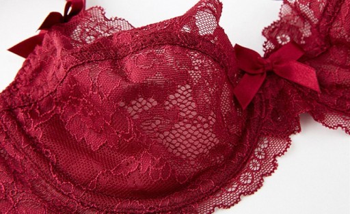 Soutien-gorge Bardot en dentelle pour femmes