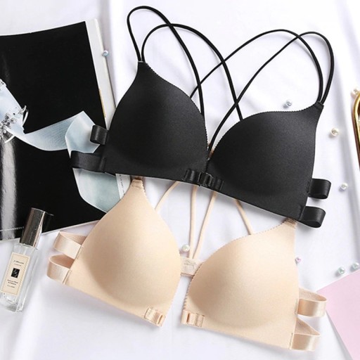 Soutien-gorge femme avec fermeture à l'avant